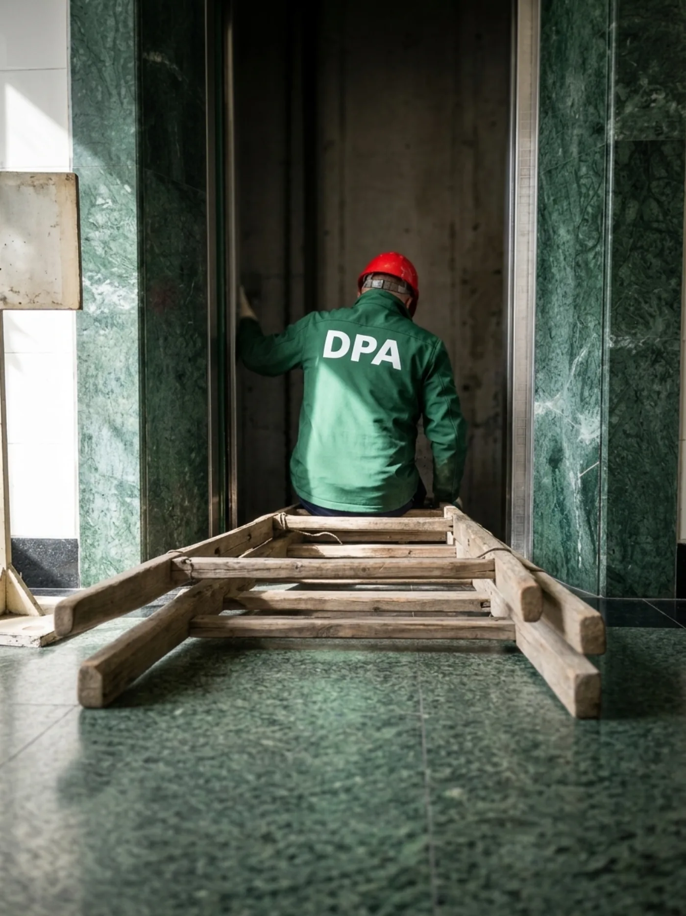 Installation d'ascenseur à Paris par un technicien DPA